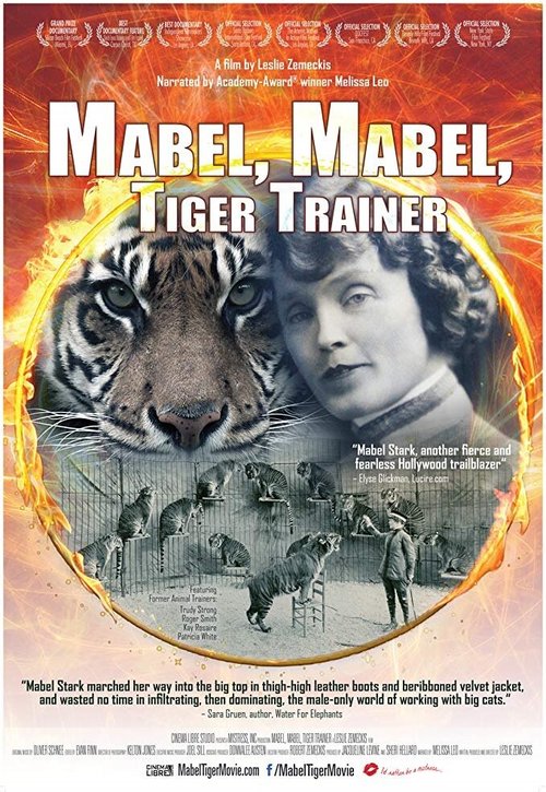 Смотреть фильм Mabel, Mabel, Tiger Trainer (2016) онлайн в хорошем качестве CAMRip