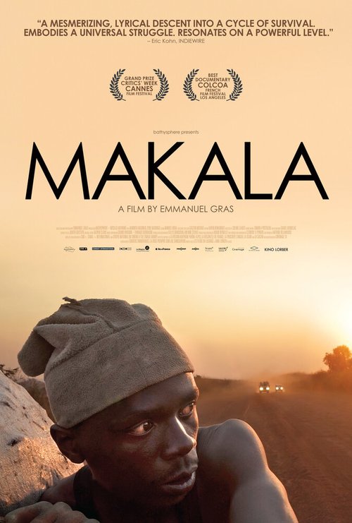 Смотреть фильм Макала / Makala (2017) онлайн в хорошем качестве HDRip