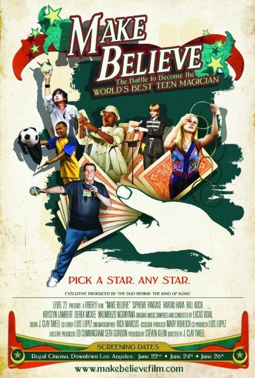 Смотреть фильм Make Believe (2010) онлайн в хорошем качестве HDRip