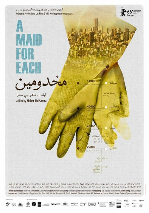 Смотреть фильм Makhdoumin (2016) онлайн в хорошем качестве CAMRip
