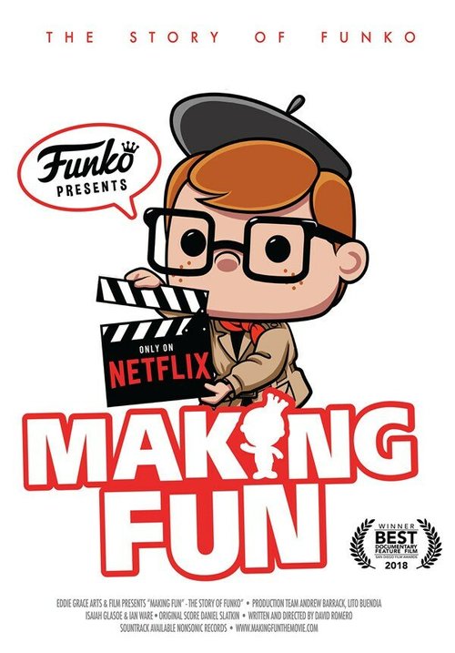 Смотреть фильм Making Fun: The Story of Funko (2018) онлайн в хорошем качестве HDRip
