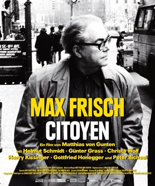 Смотреть фильм Макс Фриш, гражданин / Max Frisch, citoyen (2008) онлайн в хорошем качестве HDRip
