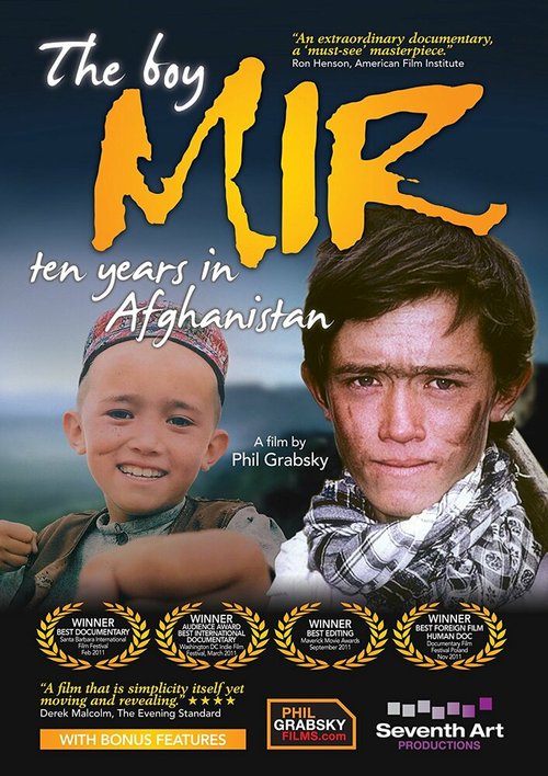 Смотреть фильм Мальчик по имени Мир: десять лет в Афганистане / The Boy Mir (2011) онлайн в хорошем качестве HDRip