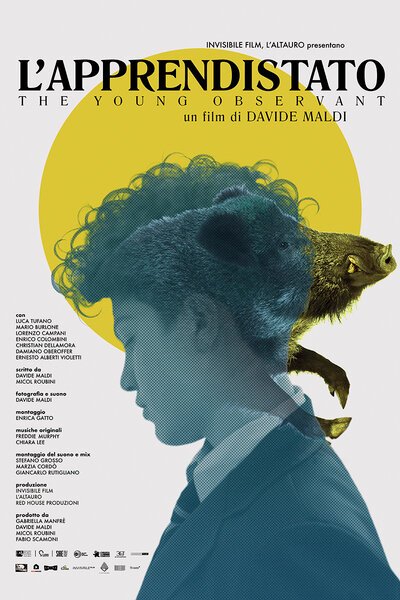 Смотреть фильм Мальчик с подносом / L'apprendistato (2019) онлайн в хорошем качестве HDRip