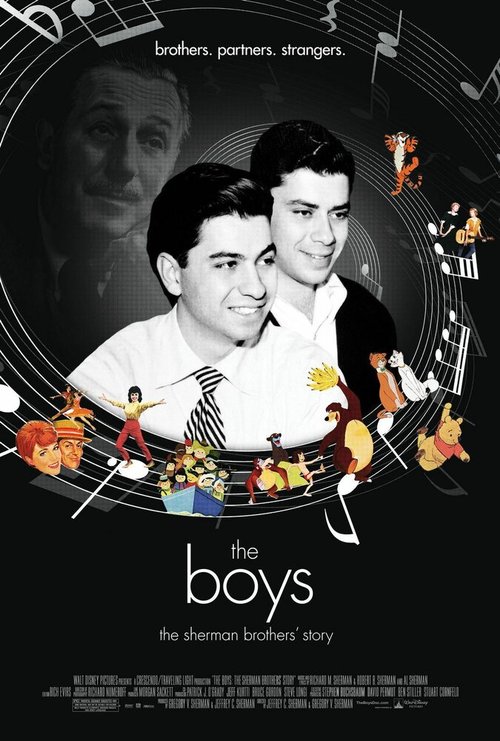 Смотреть фильм Мальчики: История братьев Шерман / The Boys: The Sherman Brothers' Story (2009) онлайн в хорошем качестве HDRip