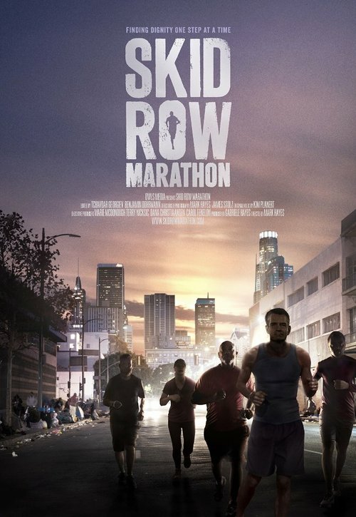 Смотреть фильм Марафон Скид Роу / Skid Row Marathon (2017) онлайн в хорошем качестве HDRip