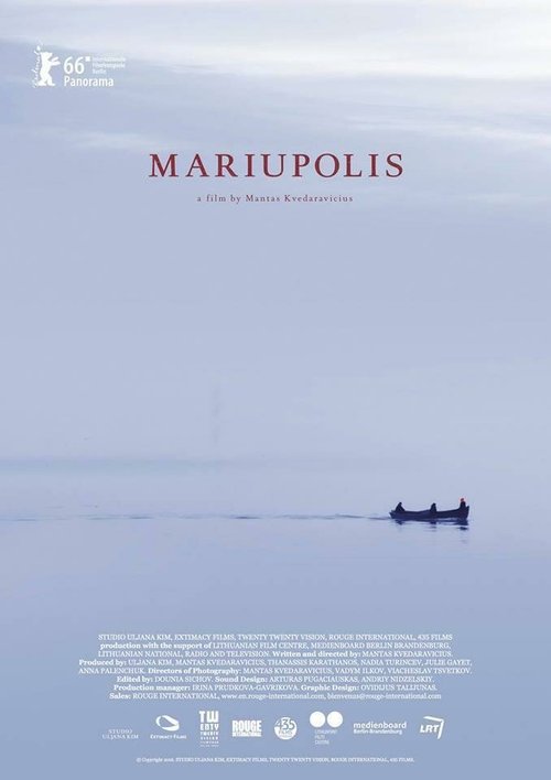 Смотреть фильм Мариуполис / Mariupolis (2016) онлайн в хорошем качестве CAMRip