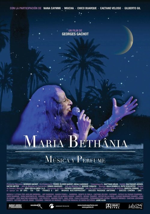 Мария Бетания: Музыка и аромат / Maria Bethânia: Música é Perfume