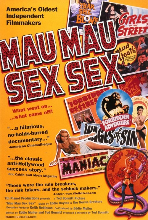 Смотреть фильм Mau Mau Sex Sex (2001) онлайн в хорошем качестве HDRip