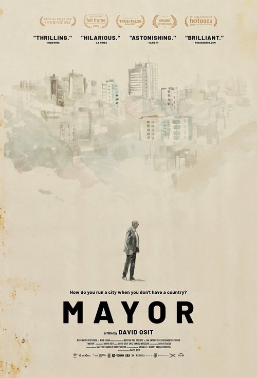 Смотреть фильм Mayor (2020) онлайн в хорошем качестве HDRip