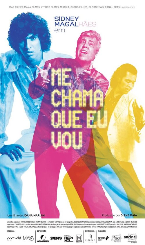 Смотреть фильм Me Chama Que Eu Vou (2020) онлайн в хорошем качестве HDRip