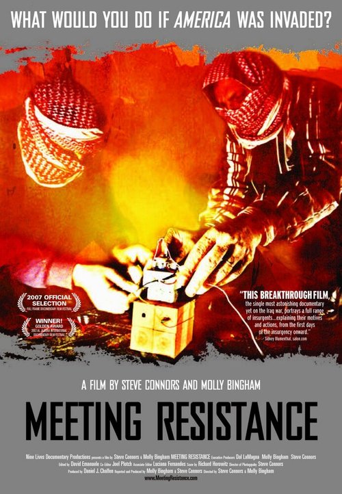 Смотреть фильм Meeting Resistance (2007) онлайн в хорошем качестве HDRip