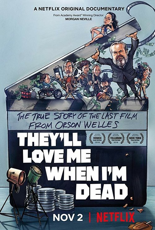 Смотреть фильм Меня полюбят после моей смерти / They'll Love Me When I'm Dead (2018) онлайн в хорошем качестве HDRip
