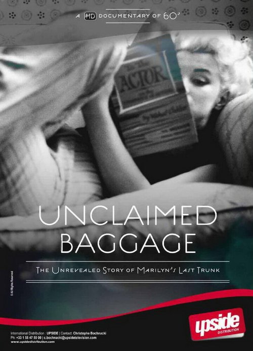 Смотреть фильм Мэрилин Монро: Невостребованный багаж / Marilyn Monroe: Unclaimed Baggage (2012) онлайн в хорошем качестве HDRip