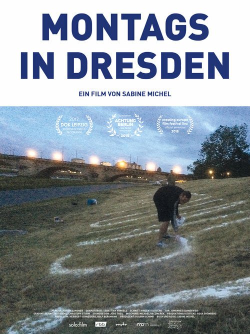 Смотреть фильм Меркель должна уйти / Montags in Dresden (2017) онлайн в хорошем качестве HDRip