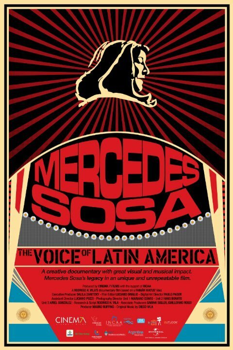 Мерседес Соса: Голос Латинской Америки / Mercedes Sosa: La voz de Latinoamérica