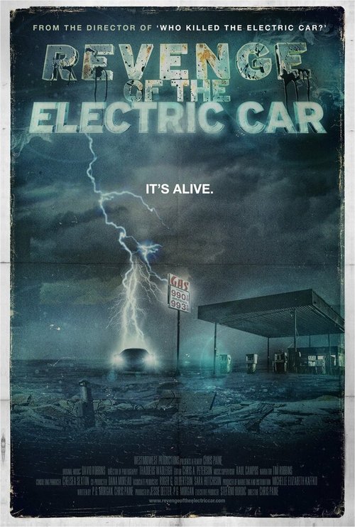 Смотреть фильм Месть электрокара / Revenge of the Electric Car (2011) онлайн в хорошем качестве HDRip