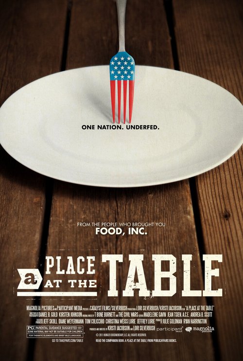 Смотреть фильм Место на столе / A Place at the Table (2012) онлайн в хорошем качестве HDRip