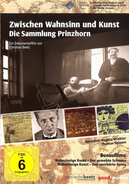 Между безумием и искусством — коллекция Принцхорна / Zwischen Wahnsinn und Kunst - Die Sammlung Prinzhorn