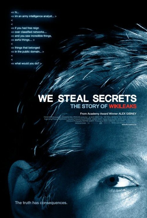 Смотреть фильм Мы крадем секреты: История WikiLeaks / We Steal Secrets: The Story of WikiLeaks (2013) онлайн в хорошем качестве HDRip