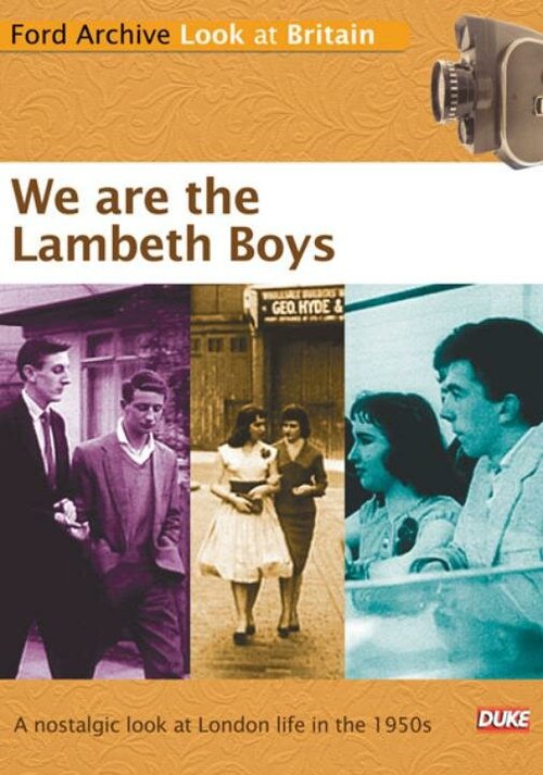 Смотреть фильм Мы — парни из Ламбета / We Are the Lambeth Boys (1959) онлайн в хорошем качестве SATRip