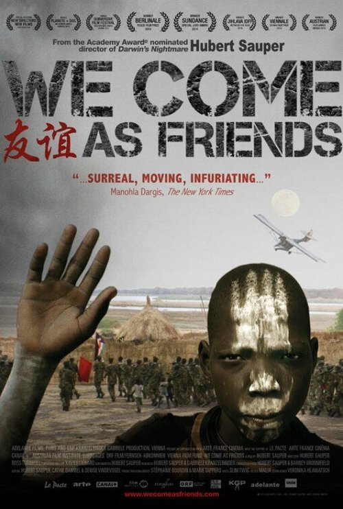 Смотреть фильм Мы пришли с миром / We Come as Friends (2014) онлайн в хорошем качестве HDRip