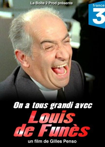 Мы все выросли с Луи де Фюнесом / On a tous grandi avec Louis de Funès