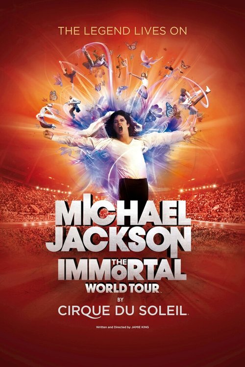 Смотреть фильм Michael Jackson: The Immortal World Tour (2012) онлайн в хорошем качестве HDRip