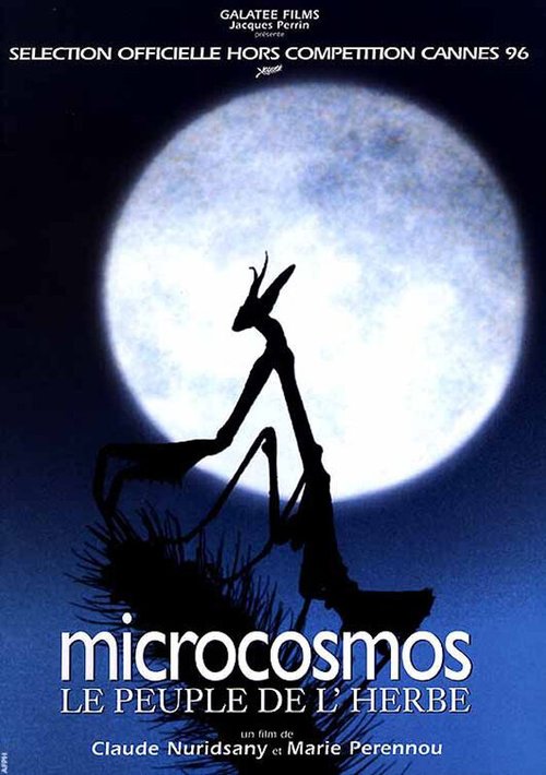 Смотреть фильм Микрокосмос / Microcosmos: Le peuple de l'herbe (1996) онлайн в хорошем качестве HDRip