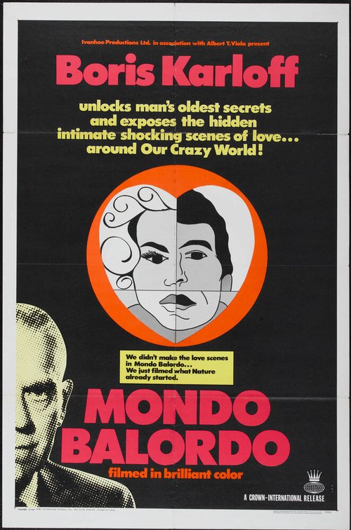 Смотреть фильм Мир дураков / Mondo balordo (1964) онлайн в хорошем качестве SATRip