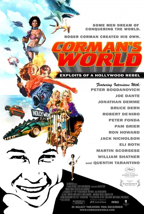 Смотреть фильм Мир Кормана / Corman's World: Exploits of a Hollywood Rebel (2011) онлайн в хорошем качестве HDRip
