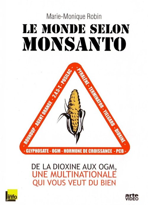 Смотреть фильм Мир согласно Монсанто / Le monde selon Monsanto (2008) онлайн в хорошем качестве HDRip