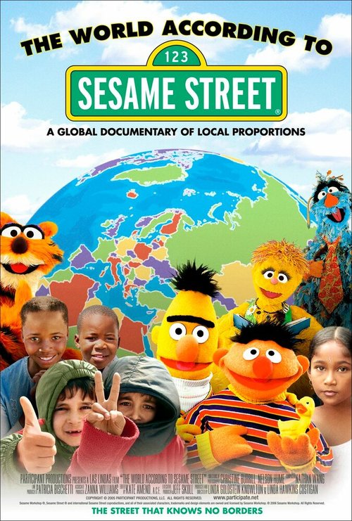 Смотреть фильм Мир Улицы Сезам / The World According to Sesame Street (2006) онлайн в хорошем качестве HDRip