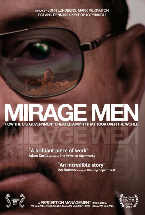 Смотреть фильм Mirage Men (2013) онлайн в хорошем качестве HDRip
