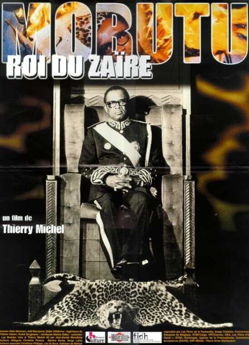 Смотреть фильм Мобуту, король Заира / Mobutu, roi du Zaïre (1999) онлайн в хорошем качестве HDRip
