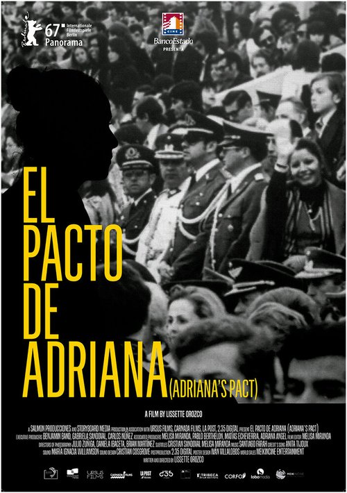 Смотреть фильм Молчание Адрианы / El Pacto de Adriana (2017) онлайн в хорошем качестве HDRip