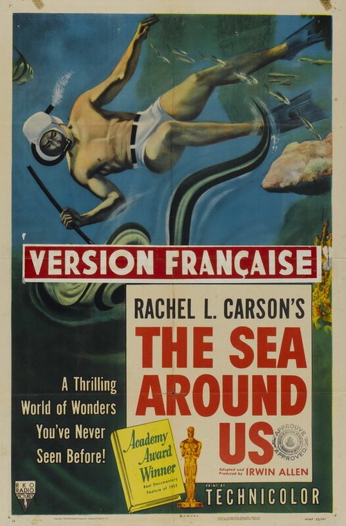 Смотреть фильм Море вокруг нас / The Sea Around Us (1953) онлайн в хорошем качестве SATRip