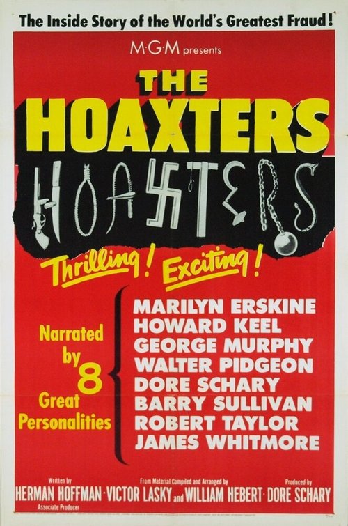 Смотреть фильм Мошенники / The Hoaxters (1952) онлайн в хорошем качестве SATRip