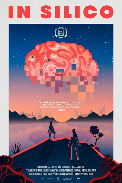Смотреть фильм Мозг в компьютере / In Silico (2020) онлайн в хорошем качестве HDRip