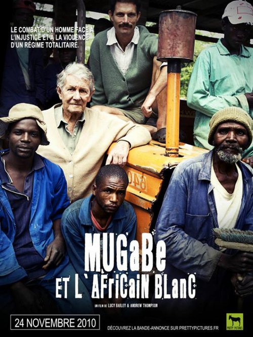 Смотреть фильм Мугабе и белый африканец / Mugabe and the White African (2009) онлайн в хорошем качестве HDRip