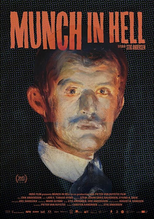 Смотреть фильм Мунк в аду / Munch i helvete (2018) онлайн в хорошем качестве HDRip