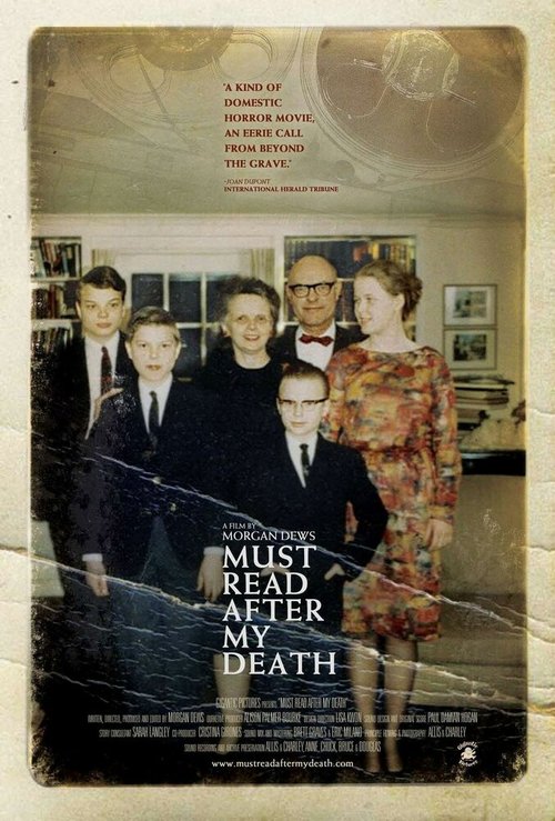 Смотреть фильм Must Read After My Death (2007) онлайн в хорошем качестве HDRip