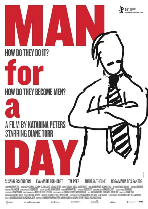 Смотреть фильм Мужчина на один день / Man for a Day (2012) онлайн в хорошем качестве HDRip
