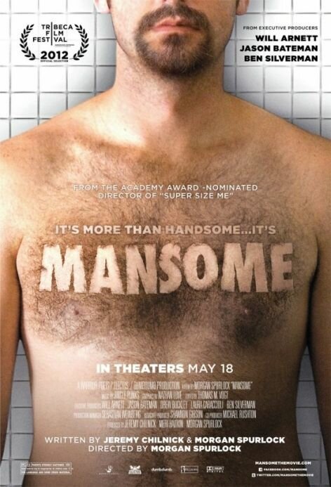 Смотреть фильм Мужественность / Mansome (2012) онлайн в хорошем качестве HDRip