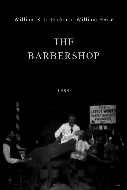 Смотреть фильм Мужская парикмахерская / The Barbershop (1894) онлайн 