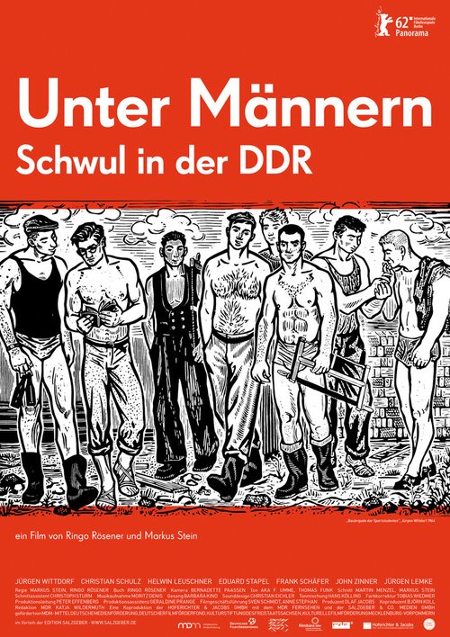Смотреть фильм Мужское дело — Гомосексуальность в ГДР / Unter Männern - Schwul in der DDR (2012) онлайн в хорошем качестве HDRip