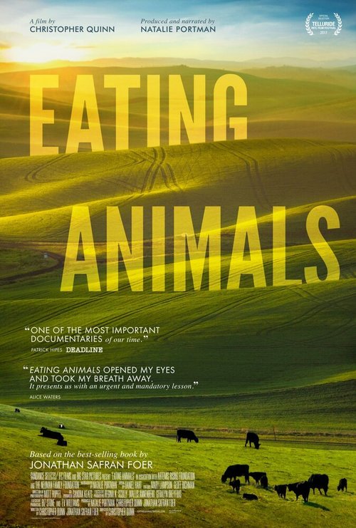 Смотреть фильм Мясо / Eating Animals (2017) онлайн в хорошем качестве HDRip