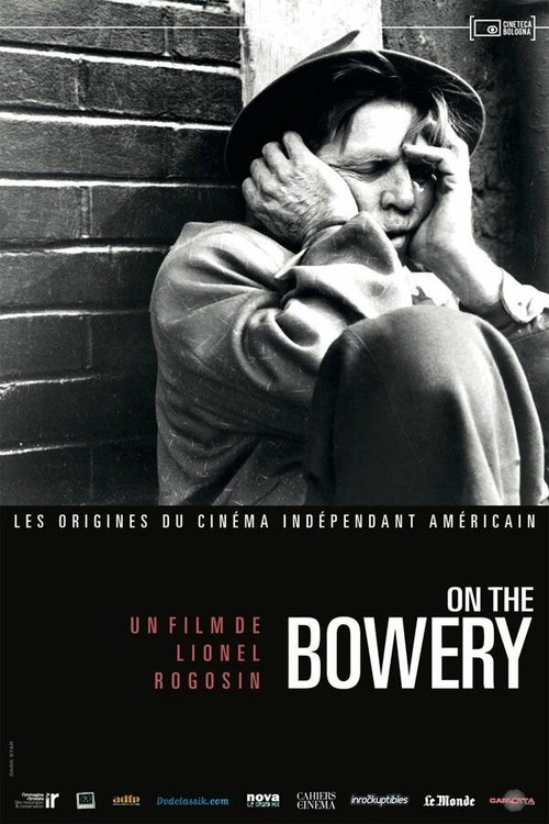 Смотреть фильм На Бауэри / On the Bowery (1956) онлайн в хорошем качестве SATRip