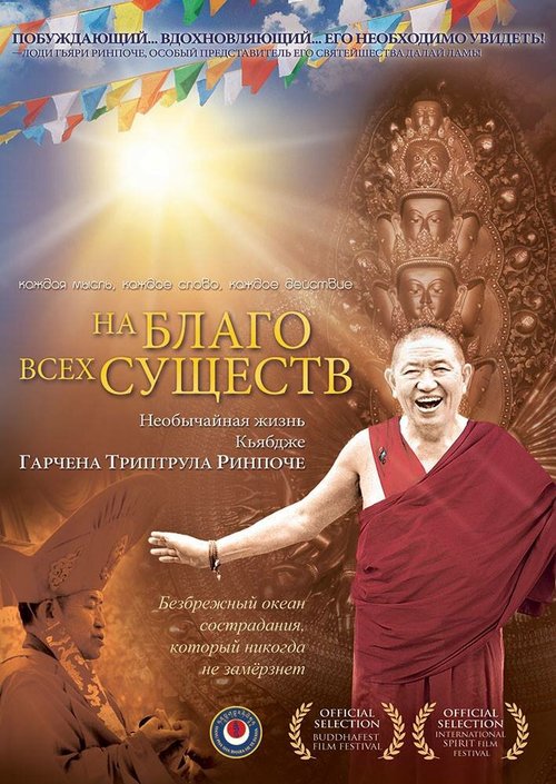 Смотреть фильм На благо всех существ. Необычайная жизнь Гарчена Ринпоче / For The Benefit of All Beings: Garchen Rinpoche Movie (2011) онлайн в хорошем качестве HDRip