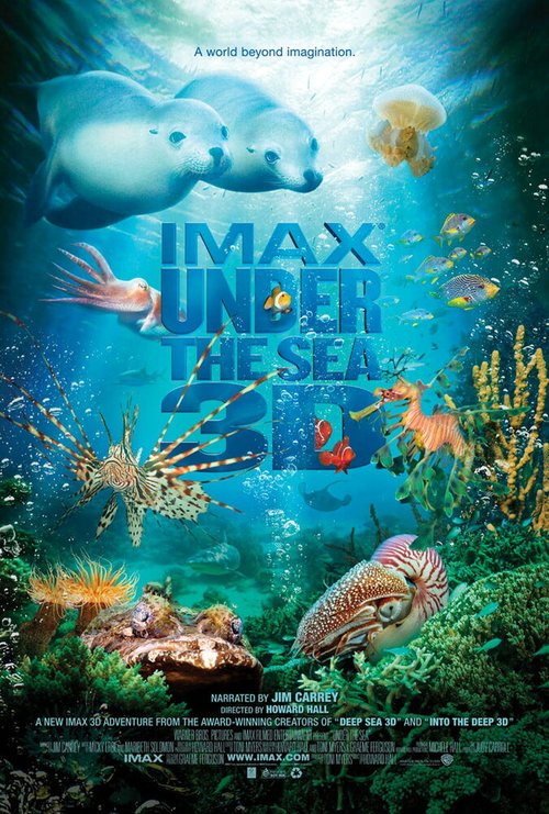 Смотреть фильм На глубине морской 3D / Under the Sea 3D (2009) онлайн в хорошем качестве HDRip